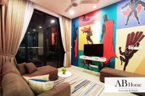 ABHOME Marvel Suite 01 D'Pristine #Legoland #JB